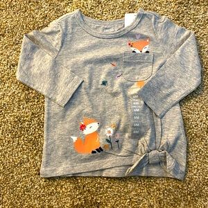 Fox Long sleeve shirt
